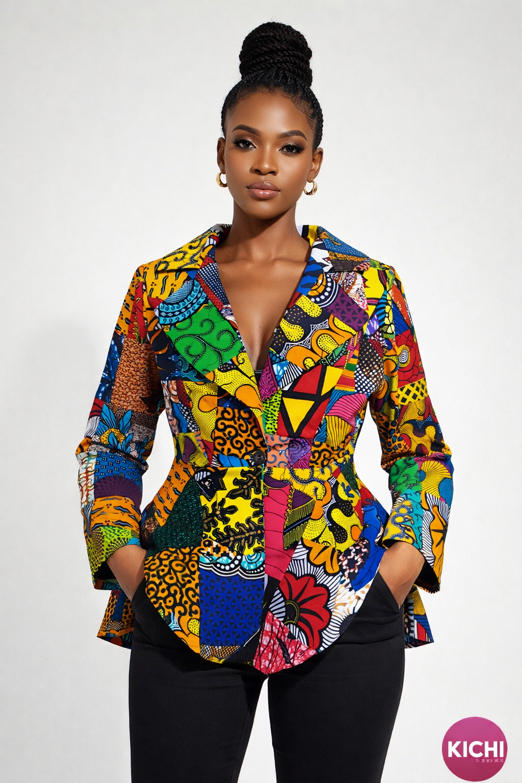 VESTE Patchwork Katia 2