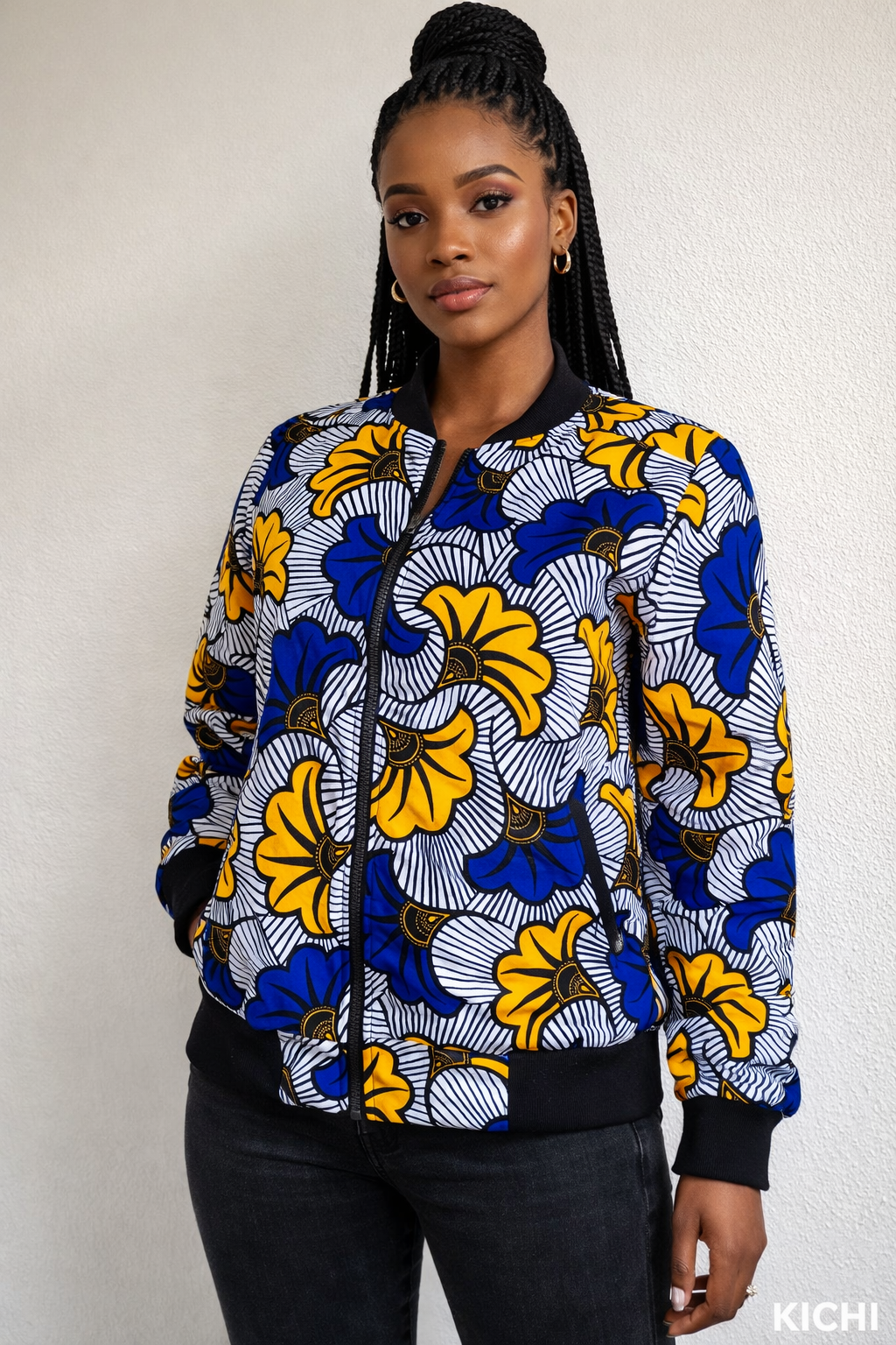 Bombers fleurs de mariage