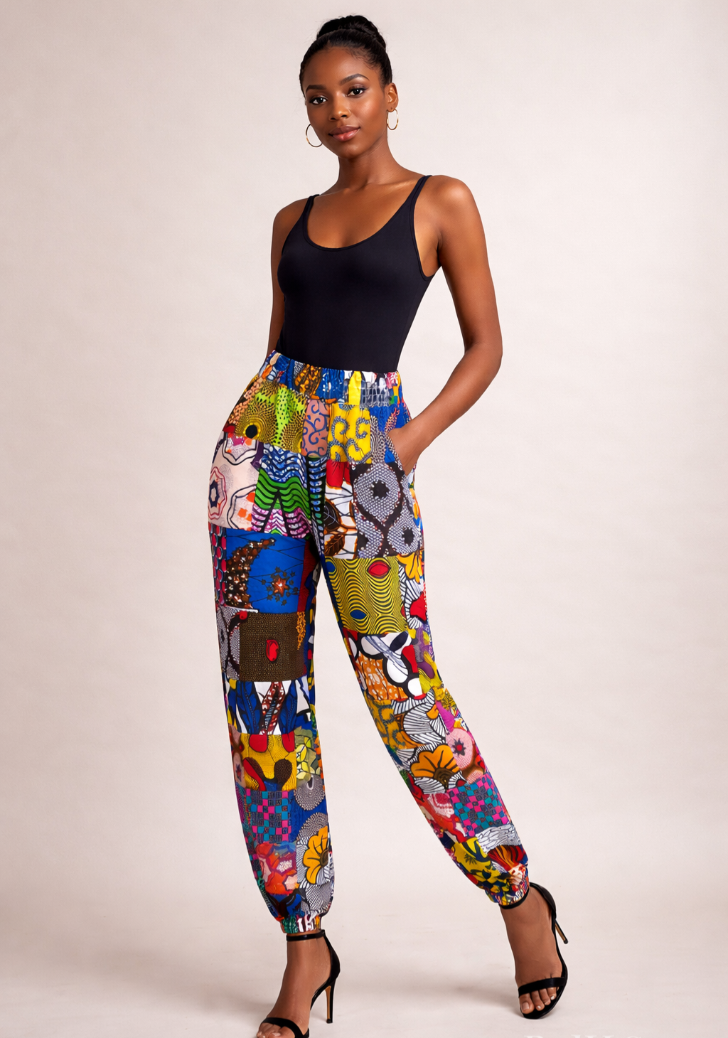 Pantalon cargo PatchWork SANA