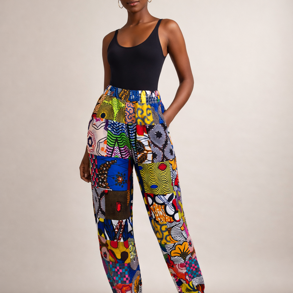 Pantalon cargo PatchWork SANA