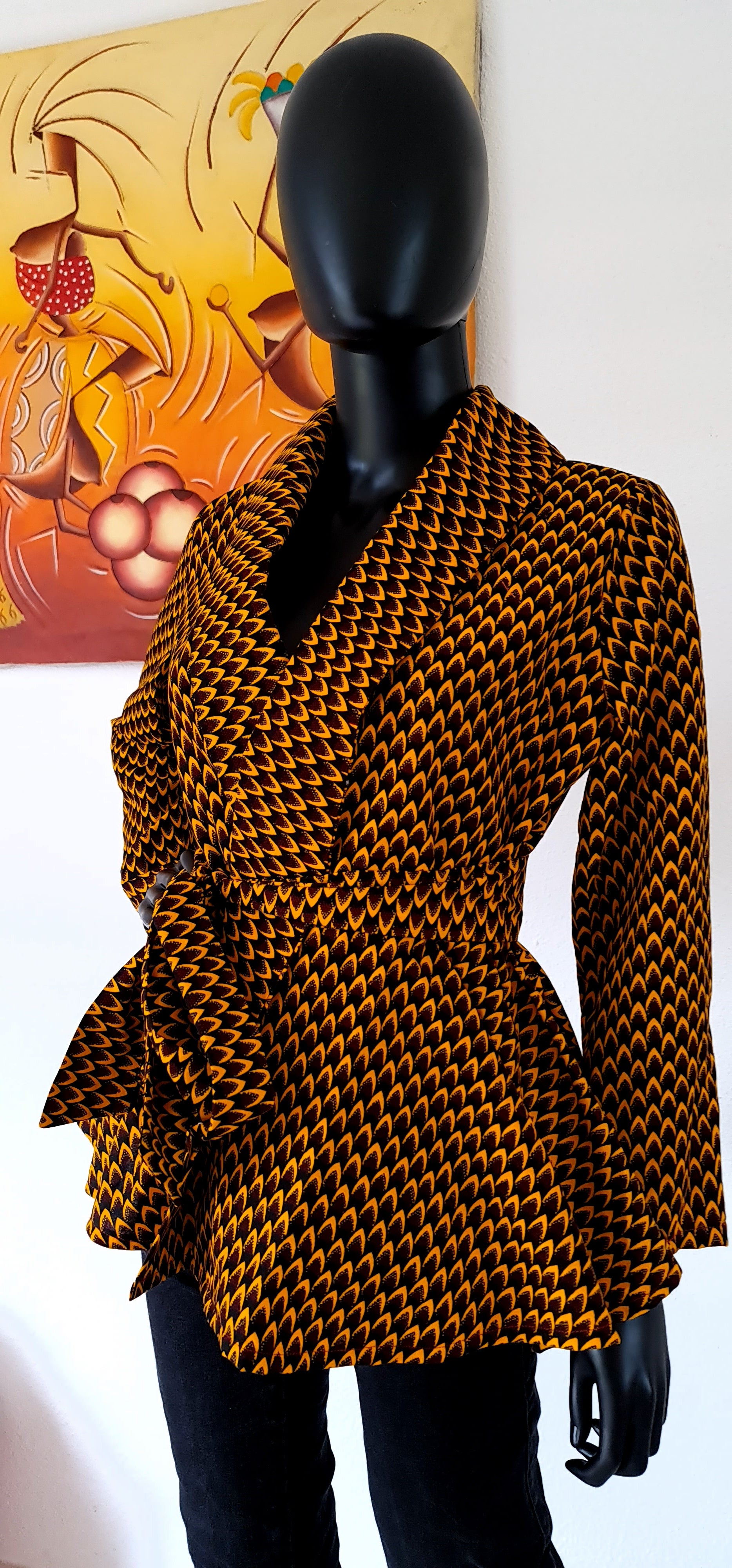 Haut veste cache cœur ankara