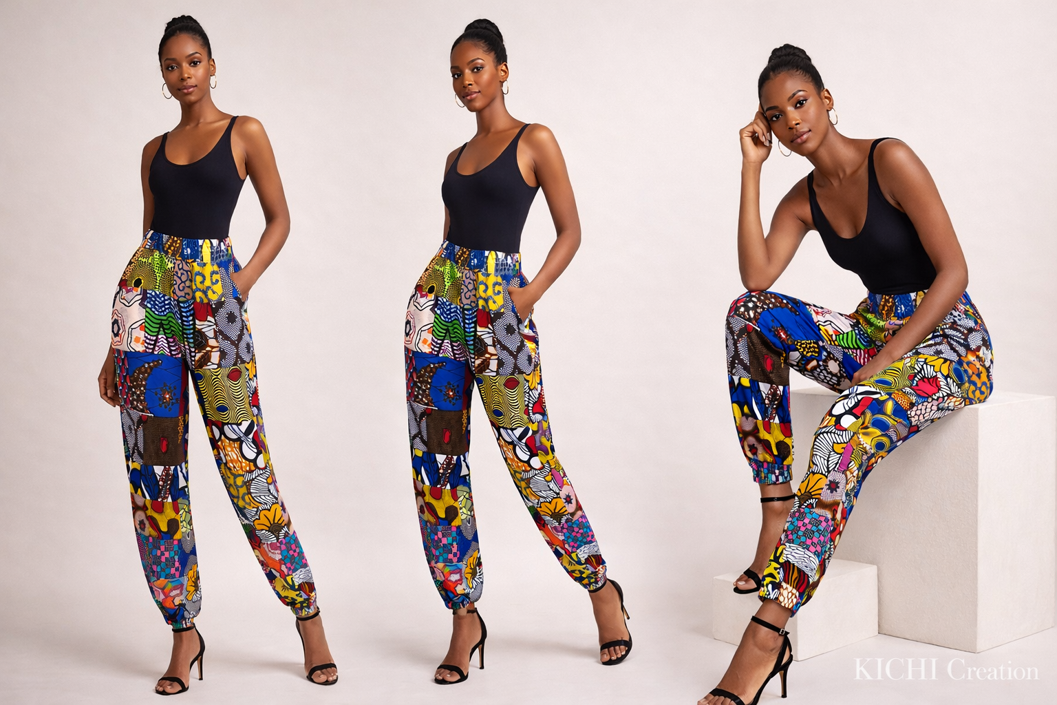 Pantalon cargo PatchWork SANA